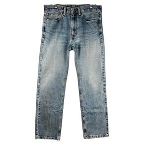 Levi's 501 Men's Jeans Straight Leg Medium Wash Denim Classic Style